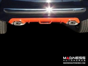 FIAT 500 Diffuser - Add On - FRP - Dual Exit